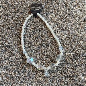 Enchanted Ice Bear Girls Necklace